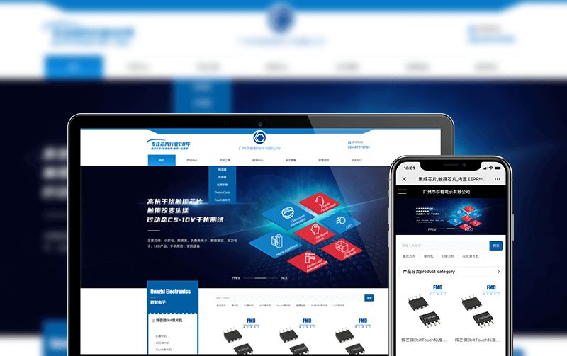 电子网站建设-福州网站建设案例