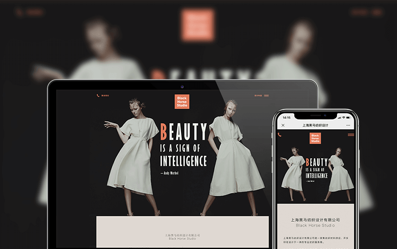 纺织网站制作-福州网站建设案例